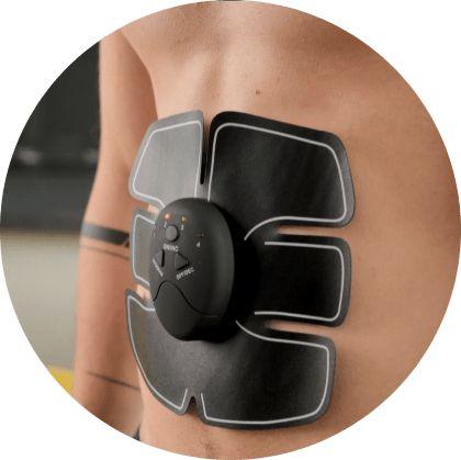 Estimulador Muscular Abdominal - Fortness - Renov9 Shop