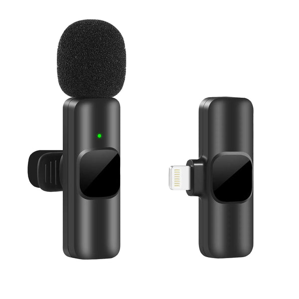 Microfone Lapela Wireless - TechMic - Renov9 Shop