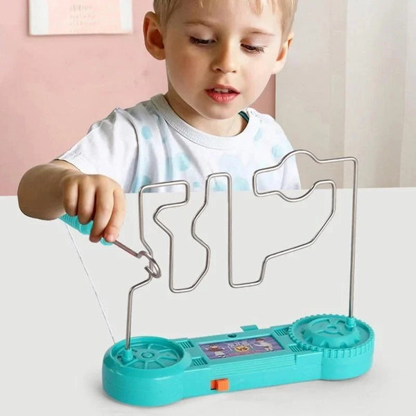 Labirinto Educativo - Electric Shock Toy Education